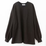 バックネオンロゴ使いビッグプルオーバー 超BIG スウェット | LAYLA | 詳細画像11