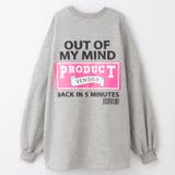 バックネオンロゴ使いビッグプルオーバー 超BIG スウェット | LAYLA | 詳細画像12