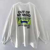 バックネオンロゴ使いビッグプルオーバー 超BIG スウェット | LAYLA | 詳細画像15