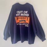 バックネオンロゴ使いビッグプルオーバー 超BIG スウェット | LAYLA | 詳細画像17