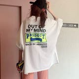 バックネオンロゴ使いビッグプルオーバー 超BIG スウェット | LAYLA | 詳細画像6