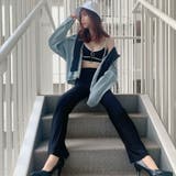 【韓国発】変形プリーツリラクシングワイドパンツ レディースファッション通販 ワイ… | LAYLA | 詳細画像1 