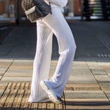 ホワイト | 【韓国発】変形プリーツリラクシングワイドパンツ レディースファッション通販 ワイ… | LAYLA