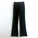 ブラック | 【韓国発】変形プリーツリラクシングワイドパンツ レディースファッション通販 ワイ… | LAYLA