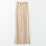 ベージュ | 【韓国発】変形プリーツリラクシングワイドパンツ レディースファッション通販 ワイ… | LAYLA