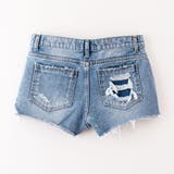【韓国発】ダメージデニムショートパンツ レディースファッション通販 デニム | LAYLA | 詳細画像8 