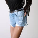 【韓国発】ダメージデニムショートパンツ レディースファッション通販 デニム | LAYLA | 詳細画像2 