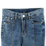 前スリットセンターラインデニムパンツ レディースファッション通販 デニムパンツ | LAYLA | 詳細画像11 