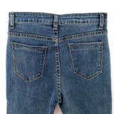 前スリットセンターラインデニムパンツ レディースファッション通販 デニムパンツ | LAYLA | 詳細画像12 