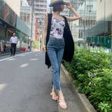 前スリットセンターラインデニムパンツ レディースファッション通販 デニムパンツ | LAYLA | 詳細画像5 