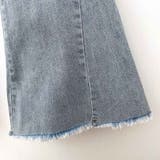 フロントポケット裾フリンジフレアデニムパンツ レディースファッション通販 ハイウ… | LAYLA | 詳細画像9 