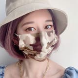 迷彩柄不織布3層ファッションマスク デザインマスク カモフラージュ | LAYLA | 詳細画像2 