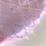 スパンコール付グリッターマスク 成人用 キラキラ | LAYLA | 詳細画像5 