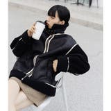 ムートン風ジップアップフライトボアジャケット ファッション通販 レディース | LAYLA | 詳細画像1 