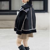 ムートン風ジップアップフライトボアジャケット ファッション通販 レディース | LAYLA | 詳細画像3 