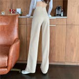 ハイウエストスタイルアップルーズパンツ ファッション通販 女性 | LAYLA | 詳細画像9 