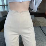 ハイウエストスタイルアップルーズパンツ ファッション通販 女性 | LAYLA | 詳細画像11 