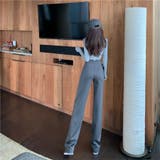 ハイウエストスタイルアップルーズパンツ ファッション通販 女性 | LAYLA | 詳細画像16 