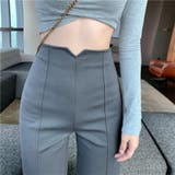 ハイウエストスタイルアップルーズパンツ ファッション通販 女性 | LAYLA | 詳細画像18 