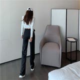 ハイウエストスタイルアップルーズパンツ ファッション通販 女性 | LAYLA | 詳細画像4 