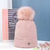 ぽんぽん付サイドステッチニット帽 ファッション通販 女性 | LAYLA | 詳細画像10
