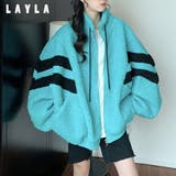 ラインデザインBIGボアジャケット 女性 レディース | LAYLA | 詳細画像1 