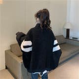 ラインデザインBIGボアジャケット 女性 レディース | LAYLA | 詳細画像12 