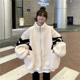ラインデザインBIGボアジャケット 女性 レディース | LAYLA | 詳細画像16 