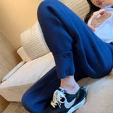 ニットスウェットコクーンパンツ ファッション通販 女性 | LAYLA | 詳細画像9 