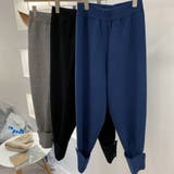 ニットスウェットコクーンパンツ ファッション通販 女性 | LAYLA | 詳細画像14 