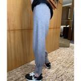 ニットスウェットコクーンパンツ ファッション通販 女性 | LAYLA | 詳細画像1 