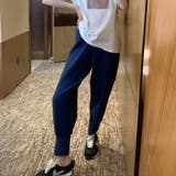 ニットスウェットコクーンパンツ ファッション通販 女性 | LAYLA | 詳細画像6 