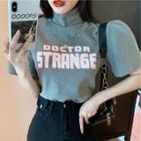 バブルスリーブプチハイネックロゴTシャツ ファッション通販 女性 | LAYLA | 詳細画像15