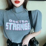 バブルスリーブプチハイネックロゴTシャツ ファッション通販 女性 | LAYLA | 詳細画像17