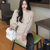 ヒップスカートレディニットミニワンピース ファッション通販 女性 | LAYLA | 詳細画像2 