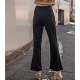 裾スリット美脚フレアーパンツ ファッション通販 女性 | LAYLA | 詳細画像6 