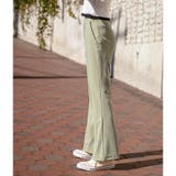 裾スリット美脚フレアーパンツ ファッション通販 女性 | LAYLA | 詳細画像17 