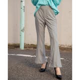 裾スリット美脚フレアーパンツ ファッション通販 女性 | LAYLA | 詳細画像1 