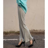 裾スリット美脚フレアーパンツ ファッション通販 女性 | LAYLA | 詳細画像2 