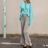 裾スリット美脚フレアーパンツ ファッション通販 女性 | LAYLA | 詳細画像3 