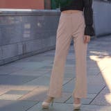 裾スリット美脚フレアーパンツ ファッション通販 女性 | LAYLA | 詳細画像4 