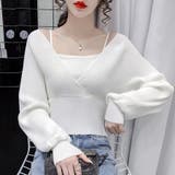 見せかけショートニット 女性 レディース | LAYLA | 詳細画像7