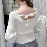 見せかけショートニット 女性 レディース | LAYLA | 詳細画像8