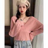 見せかけショートニット 女性 レディース | LAYLA | 詳細画像3