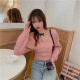 見せかけショートニット 女性 レディース | LAYLA | 詳細画像4