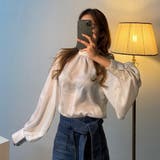 袖ボリュームブラウス ファッション通販 女性 | LAYLA | 詳細画像6 