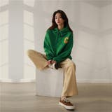 リブワイドカラーパンツ 女性 レディース | LAYLA | 詳細画像4 