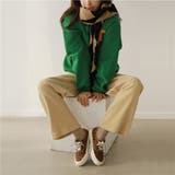 リブワイドカラーパンツ 女性 レディース | LAYLA | 詳細画像6 