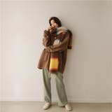 リブワイドカラーパンツ 女性 レディース | LAYLA | 詳細画像15 