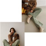 リブワイドカラーパンツ 女性 レディース | LAYLA | 詳細画像16 